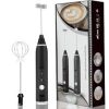 Rechargeable Drink Frother, Portable Hand Blender For Lassi, Milk, Coffee, Egg Beater Mixer - Coffee Mixer. রিচার্জেবল ড্রিংক ফ্রদার, লস্যি, দুধ, কফি, ডিম বিটার মিক্সারের জন্য পোর্টেবল হ্যান্ড ব্লেন্ডার - কফি মিক্সার