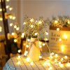 e1190240-46ea-4b49-a164-b40590c81d01 20 led Ball shape Fairy Lights, warm white snow ball Waterproof Decorative Fairy Lights 20 pieces set - Room Decoration Light