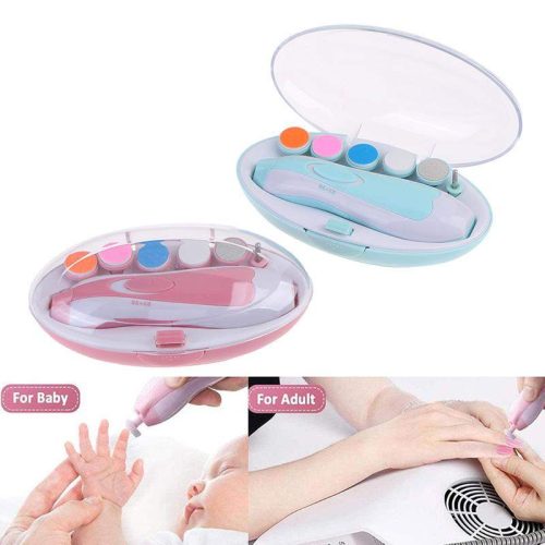 নবজাতক জন্য ইলেকট্রিকের বেবি নেইল ট্রিমার ফাইলার