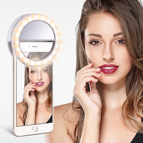eb99a91a-7df0-4f6e-9f2f-3bccad3f63c1 Rechargeable Mobile Selfie Ring Light, Selfie Ring Light for Live Video Call, মোবাইল সেলফি রিং লাইট