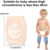 f3b106dd-ce2f-4979-a9bc-1e0571744dfe 2 পিস বেবি হাটু প্যাড, বাচ্চাদের পা উষ্ণ করার জন্য হাঁটুর সাপোর্ট প্রটেক্টর বেবি নীক্যাপ-2Pcs Baby Knee Pads, kids leg warmer knee support protector baby kneecap