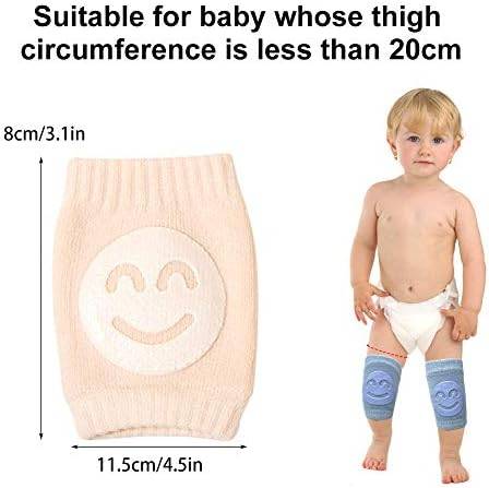 f3b106dd-ce2f-4979-a9bc-1e0571744dfe 2 পিস বেবি হাটু প্যাড, বাচ্চাদের পা উষ্ণ করার জন্য হাঁটুর সাপোর্ট প্রটেক্টর বেবি নীক্যাপ-2Pcs Baby Knee Pads, kids leg warmer knee support protector baby kneecap