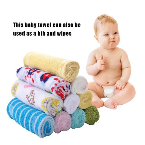 Newborn Baby Towel Set 8pcs