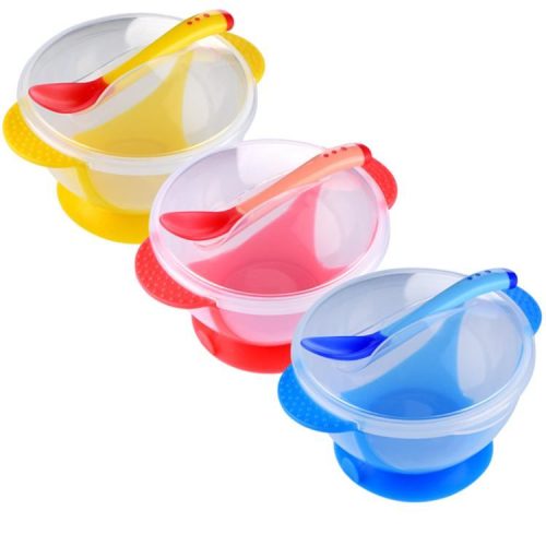 f5b330a4-5634-453e-a7ac-45e6968610ce Baby Feeding Spoon And Bowl Set