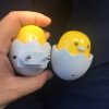 f713b406-cc35-46bb-a881-32f59cfc137c Yellow Egg Duck LED Night Light, LED Night Light Sensor Duck Lamp