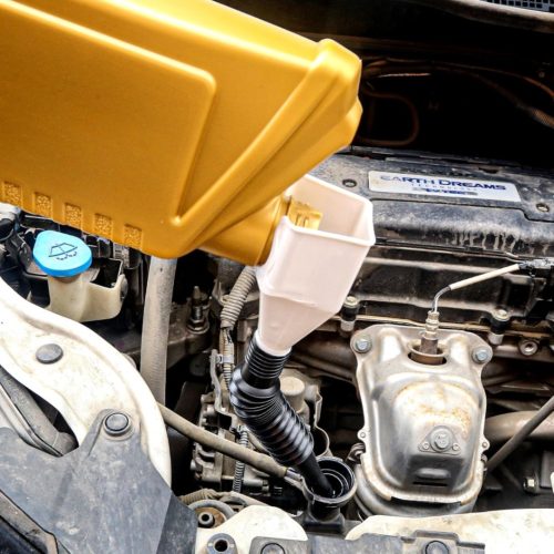 f8ec1cb7-39ba-44a3-885a-de8249c8035e Draining Oil Snap Plastic Funnel, Flexible Portable Oil Funnel