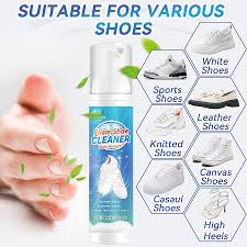 Shoe Cleaner Spray, Sneaker Cleaner. জুতা পরিষ্কারক স্প্রে, স্নিকার ক্লিনার।