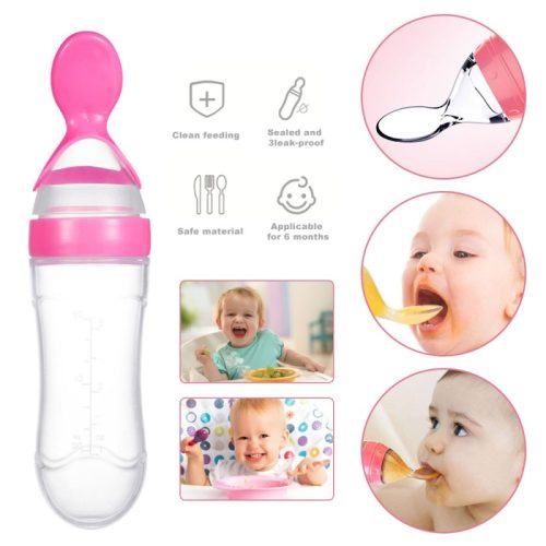 কম্বো প্যাকেজ সিলিকন চামচ ফিডার, খাবার ফিডার, Combo Package Silicone Spoon Feeder, Food Feeder, Finger Toothbrush For Babyশিশুর জন্য আঙুলের টুথব্রাশ-