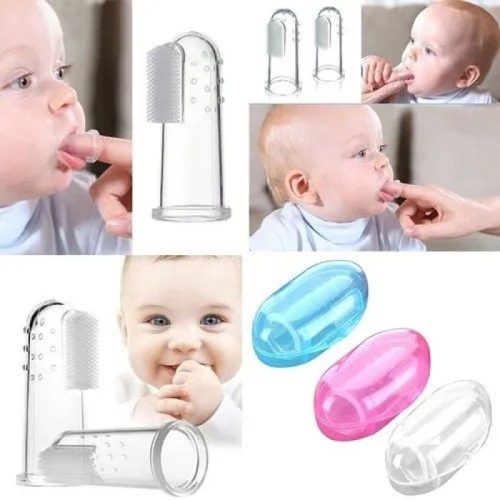 কম্বো প্যাকেজ সিলিকন চামচ ফিডার, খাবার ফিডার, Combo Package Silicone Spoon Feeder, Food Feeder, Finger Toothbrush For Babyশিশুর জন্য আঙুলের টুথব্রাশ-
