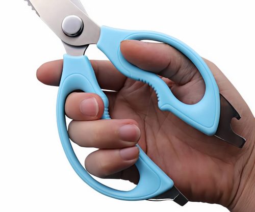 8 In 1 Kitchen Scissors, Multi-Functional kitchen Scissor- ৮ ইন ১ রান্নাঘরের কাঁচি, মাল্টি-ফাংশনাল রান্নাঘরের কাঁচি