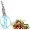 8 In 1 Kitchen Scissors, Multi-Functional kitchen Scissor- ৮ ইন ১ রান্নাঘরের কাঁচি, মাল্টি-ফাংশনাল রান্নাঘরের কাঁচি