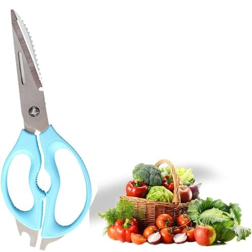 8 In 1 Kitchen Scissors, Multi-Functional kitchen Scissor- ৮ ইন ১ রান্নাঘরের কাঁচি, মাল্টি-ফাংশনাল রান্নাঘরের কাঁচি