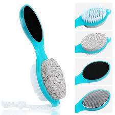 1 Pc 4 In 1 Foot Grinding Stone Practical Foot Dead Skin Callus Remover Multi-function Foot Cleaner Brush Pedicure Foot Care Tool-পিসি ৪ ইন ১ ফুট গ্রাইন্ডিং স্টোন প্র্যাকটিক্যাল ফুট ডেড স্কিন ক্যালাস রিমুভার মাল্টি-ফাংশন ফুট ক্লিনার ব্রাশ পেডিকিউর ফুট কেয়ার টুল