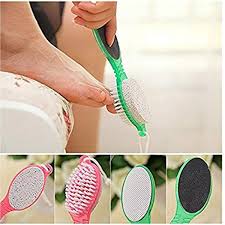 1 Pc 4 In 1 Foot Grinding Stone Practical Foot Dead Skin Callus Remover Multi-function Foot Cleaner Brush Pedicure Foot Care Tool-পিসি ৪ ইন ১ ফুট গ্রাইন্ডিং স্টোন প্র্যাকটিক্যাল ফুট ডেড স্কিন ক্যালাস রিমুভার মাল্টি-ফাংশন ফুট ক্লিনার ব্রাশ পেডিকিউর ফুট কেয়ার টুল