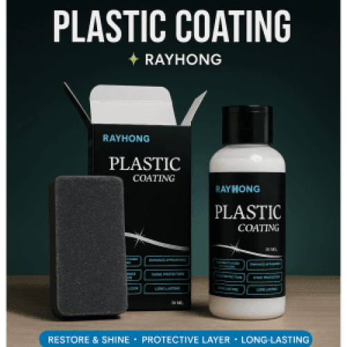 Plastic Coating RAYHONG |গাড়ি এবং বাইকের জন্য প্লাস্টিক আবরণ RAYHONG অটো মাল্টি-পারপাস প্লাস্টিক রিস্টোরার