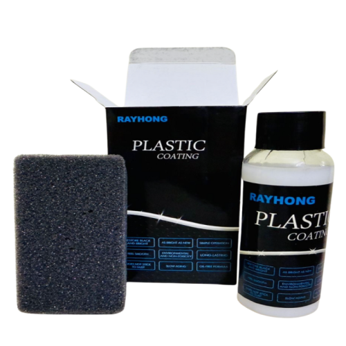 Plastic Coating RAYHONG |গাড়ি এবং বাইকের জন্য প্লাস্টিক আবরণ RAYHONG অটো মাল্টি-পারপাস প্লাস্টিক রিস্টোরার