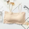 12-600x600 Shezzy Seamless Tube Top Bra for Women Ice Silk Push Up Narrow Straps Bralette