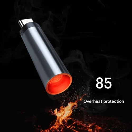 Rechargeable USB Electronic Cigarette Lighter – Windproof Flameless Lighter (Model: ZL-LHJ32)