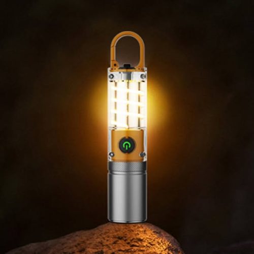 X-10 USB Rechargeable Camping Flashlight