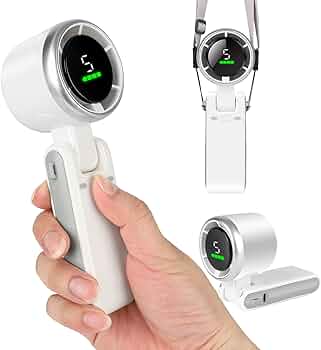 61Cn0OQhktL._AC_UF350,350_QL50_ Mini Turbo Portable Fan | Portable Turbo Fan Mini | 3600 mAh Turbo Fan |