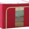 61Wkyu3RzBL._AC_UF1000,1000_QL80_ Winter Summer Cloths Storage Organizer Bags. Blankets Cover, Cloth Organizer, Winter Wardrobe Storage Organizer