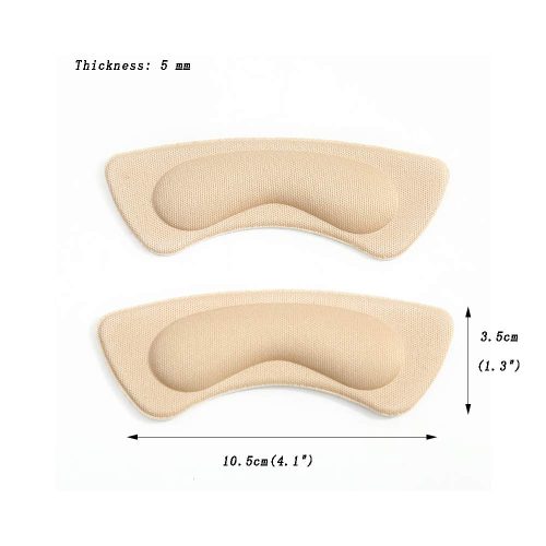 3 Pair Shoe heel grip pad, heel protector pad, heel pad, Shoe pad
