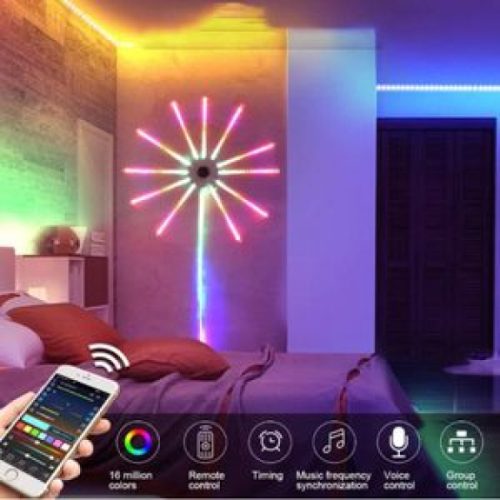 66fe13aac34af2.78699881.medium Symphony RGB Firework LED Strip Light Set – মিউজিক সিনক্রোনাইজেশন এবং স্মার্ট অ্যাপ কন্ট্রোল সুবিধা সম্পন্ন