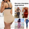 Women Body Shaper Tummy Control Shorts Slimming Underwear High Waist Shaping Panties Thigh Slimmer Safety Short Pants Shapewear