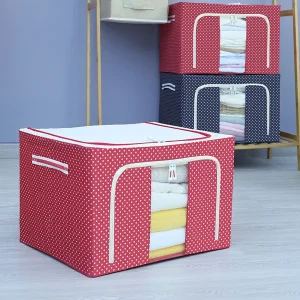 Winter Summer Cloths Storage Organizer Bags. Blankets Cover, Cloth Organizer, Winter Wardrobe Storage Organizer