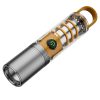 X-10 USB Rechargeable Camping Flashlight