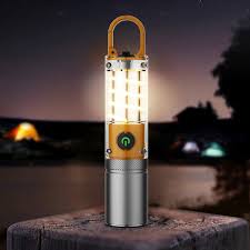 X-10 USB Rechargeable Camping Flashlight