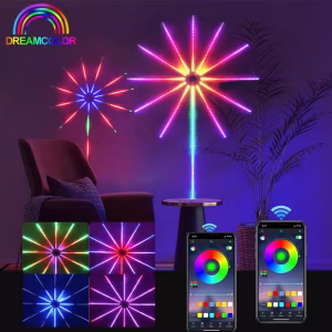 Symphony RGB Firework LED Strip Light Set – মিউজিক সিনক্রোনাইজেশন এবং স্মার্ট অ্যাপ কন্ট্রোল সুবিধা সম্পন্ন